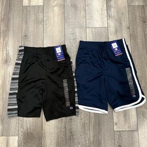 Lot of 2 big boys size 14/16 champion shorts